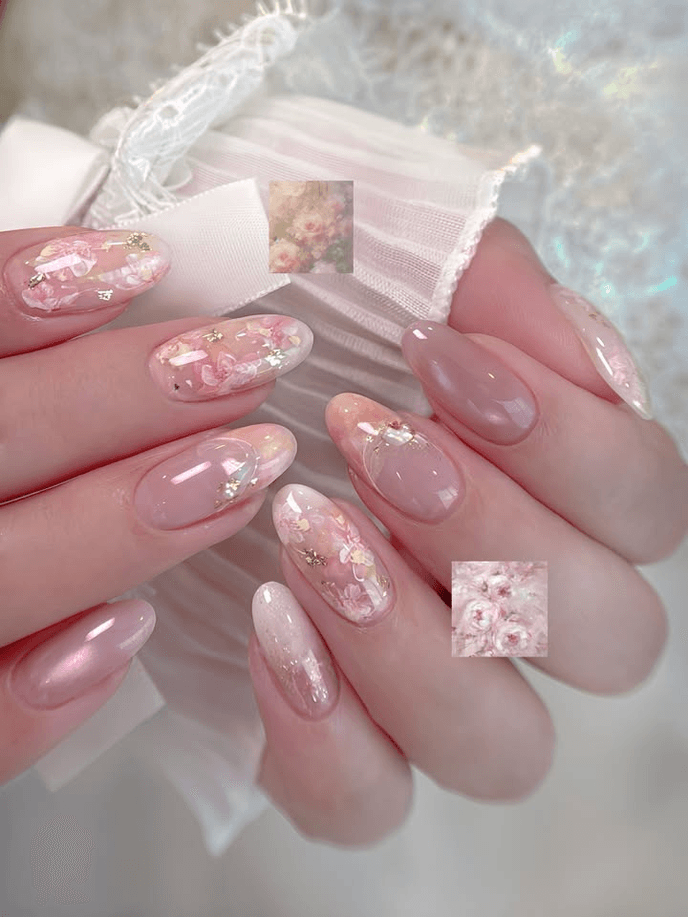 Flower Nail Theme — variation 6
