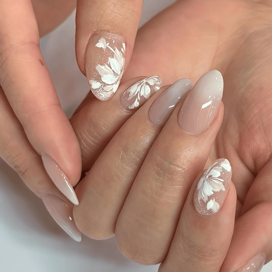 Flower Nail Theme — variation 7