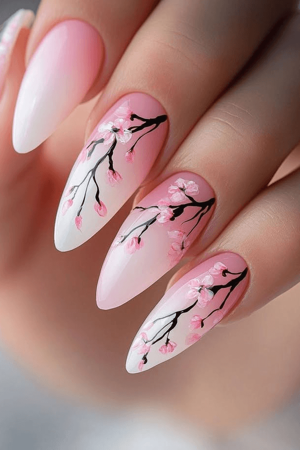 Flower Nail Theme — variation 9