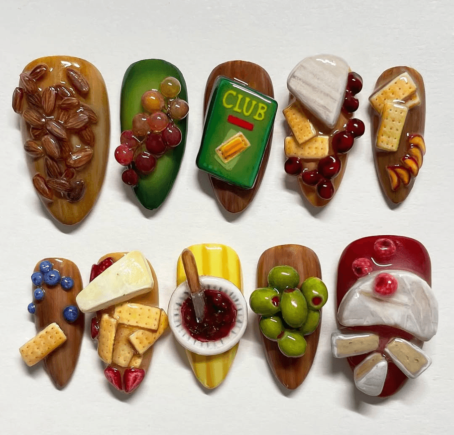 Food Nail Theme — Theme