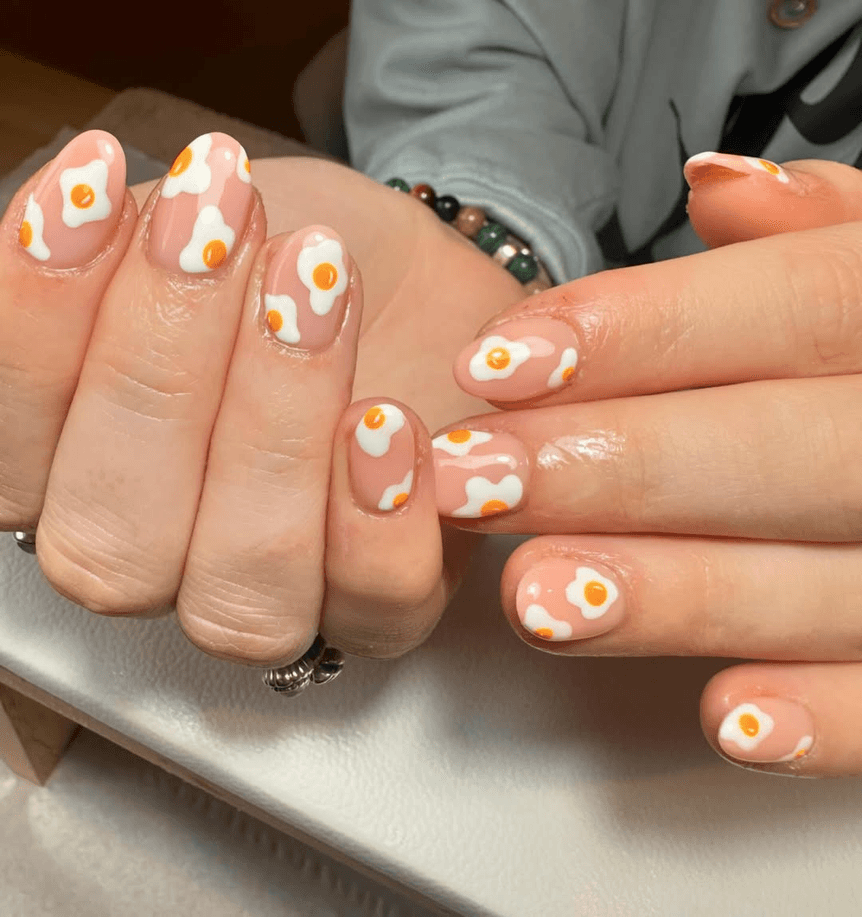 Food Nail Theme — variation 3