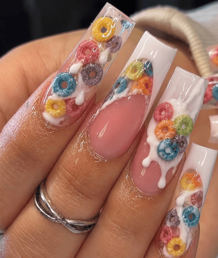 Food Nail Theme — variation 4