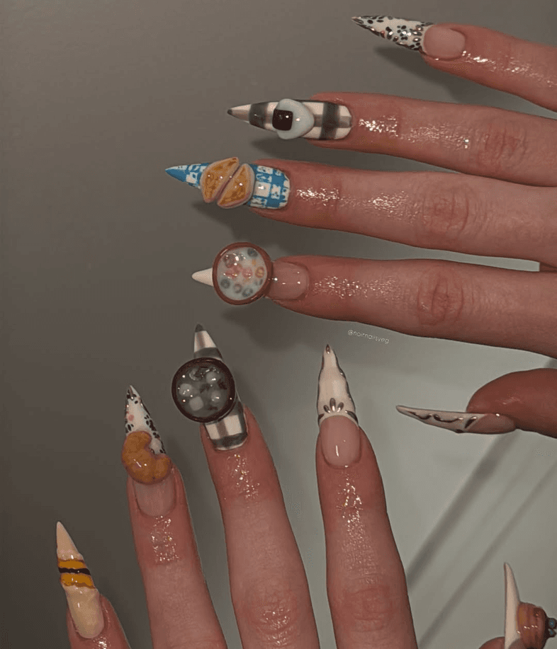 Food Nail Theme — variation 9