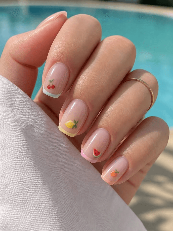 Fruit Nail Theme — variation 10