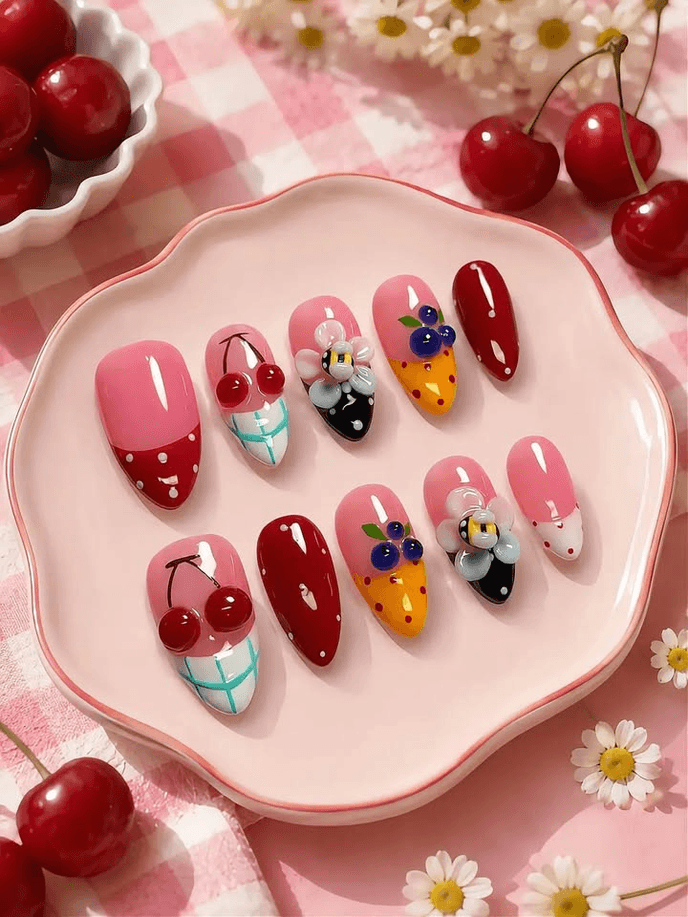 Fruit Nail Theme — variation 4