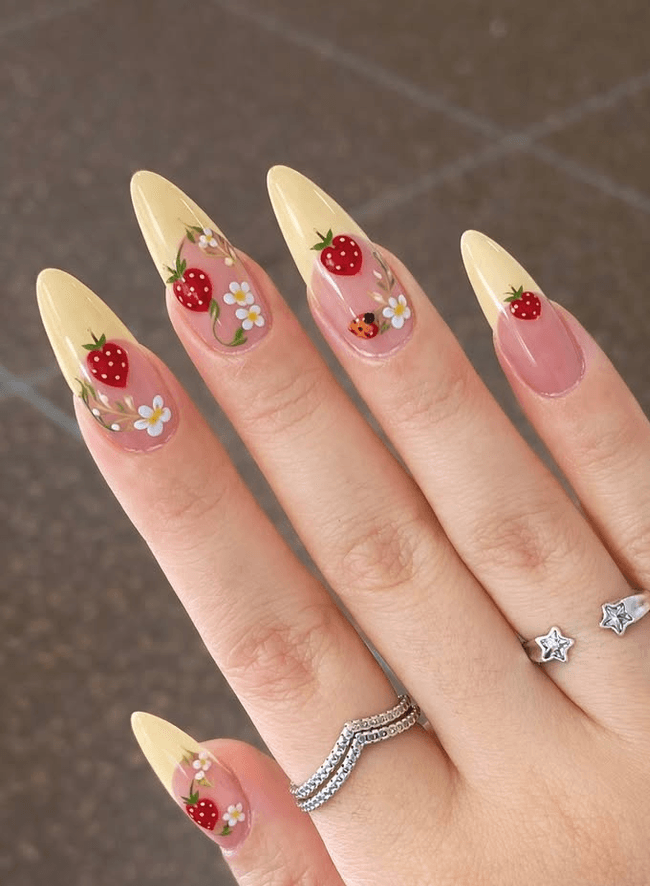 Fruit Nail Theme — variation 6