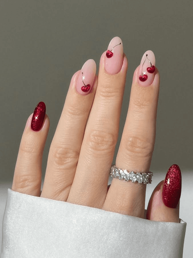 Fruit Nail Theme — variation 7