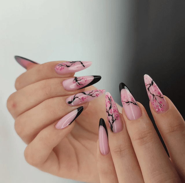 Sakura Nail Theme — variation 1