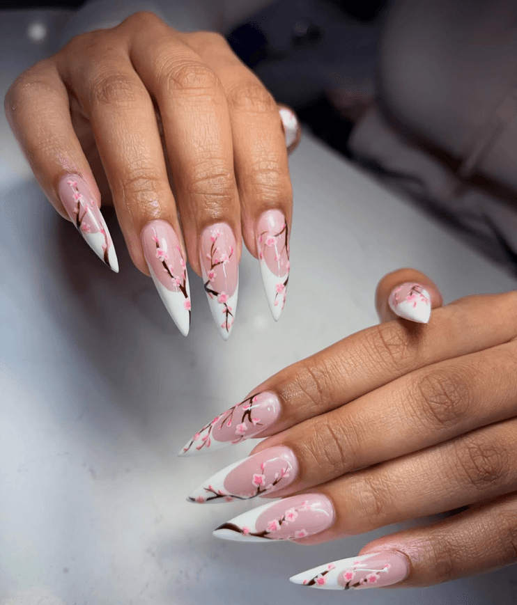 Sakura Nail Theme — variation 2