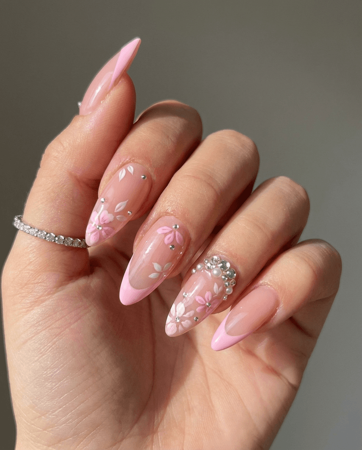 Sakura Nail Theme — variation 5