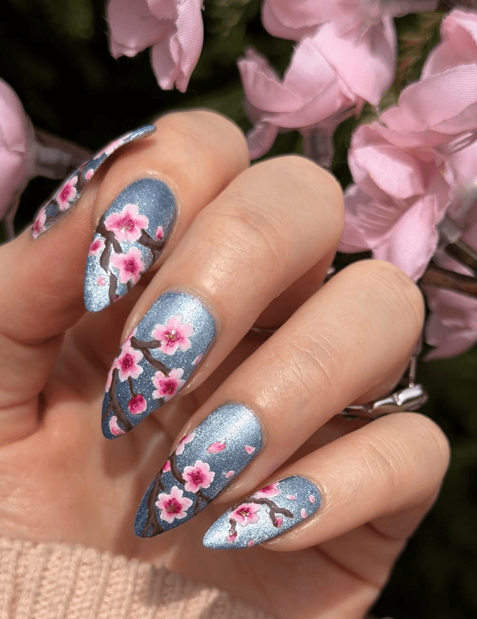 Sakura Nail Theme — variation 6