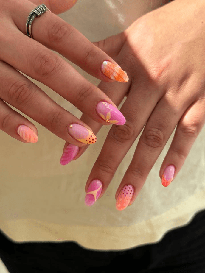 Summer Nail Theme — variation 10