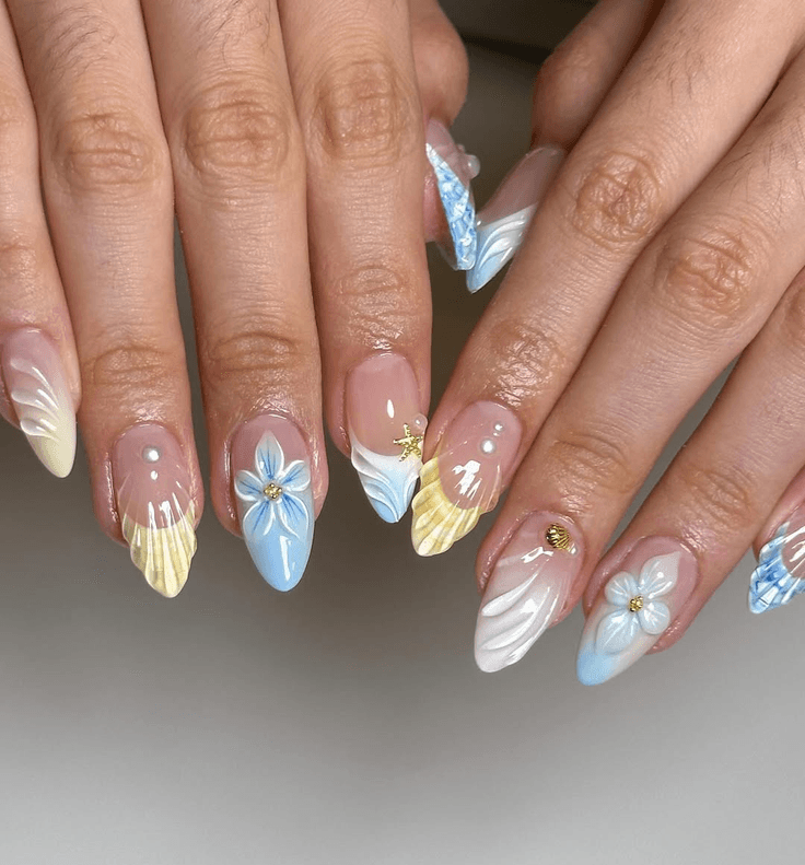 Summer Nail Theme — variation 3