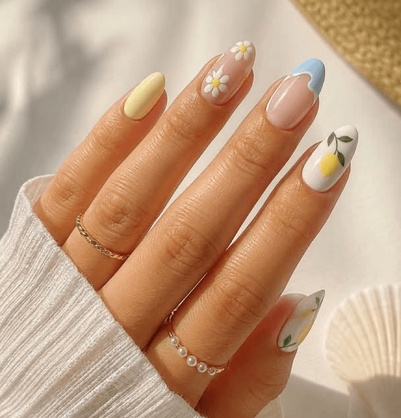 Summer Nail Theme — variation 4