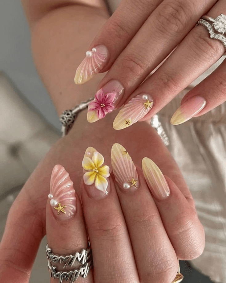 Summer Nail Theme — variation 5