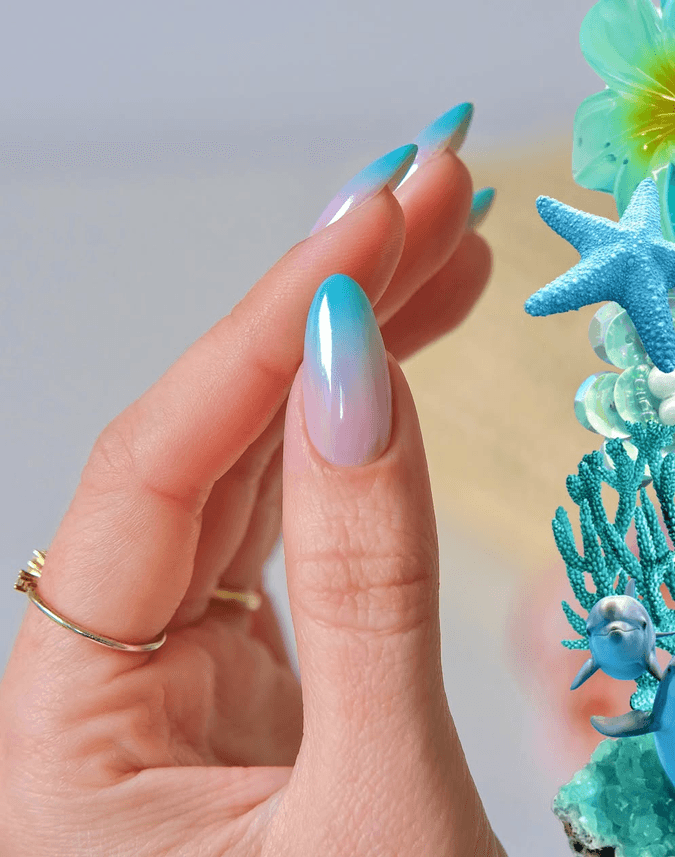 Summer Nail Theme — variation 6