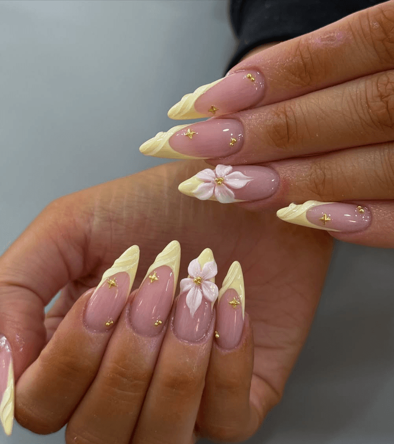 Summer Nail Theme — variation 7