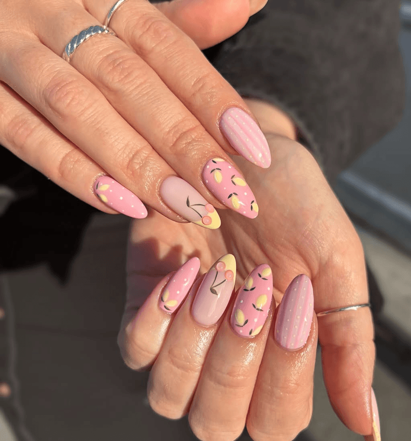 Summer Nail Theme — variation 8