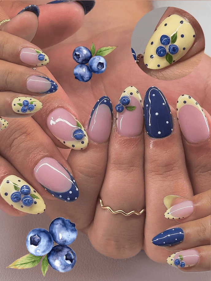 Summer Nail Theme — variation 9