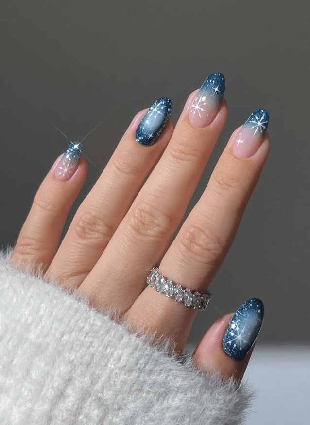 Winter Nail Theme — variation 10