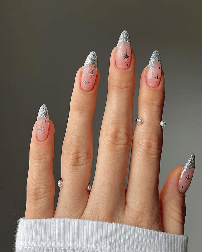 Winter Nail Theme — variation 2