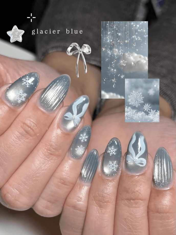 Winter Nail Theme — variation 3