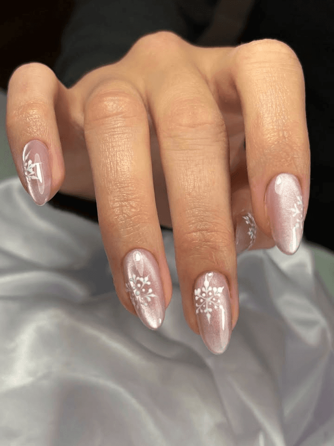 Winter Nail Theme — variation 4