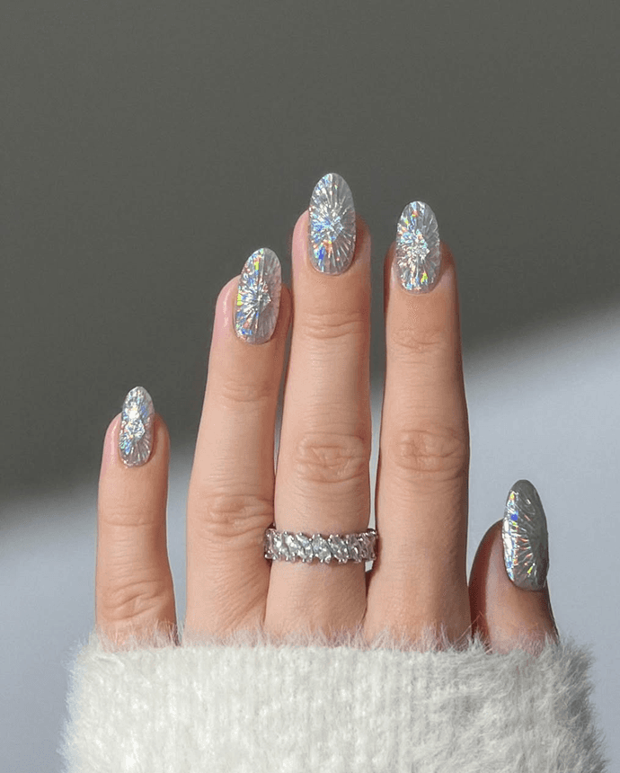 Winter Nail Theme — variation 5