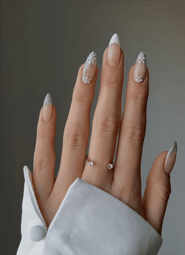 Winter Nail Theme — variation 9