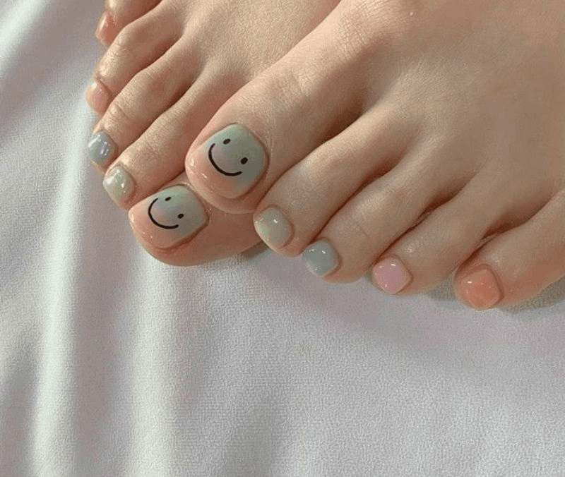 Top 57 Smiley Face Nail Designs for a Cheerful Look