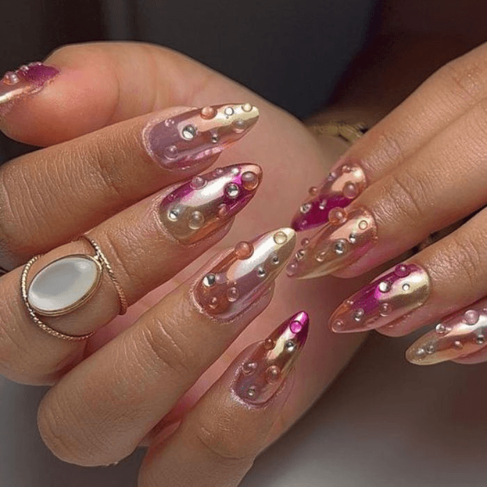 Top 39 mẫu nail giọt nước độc đáo
