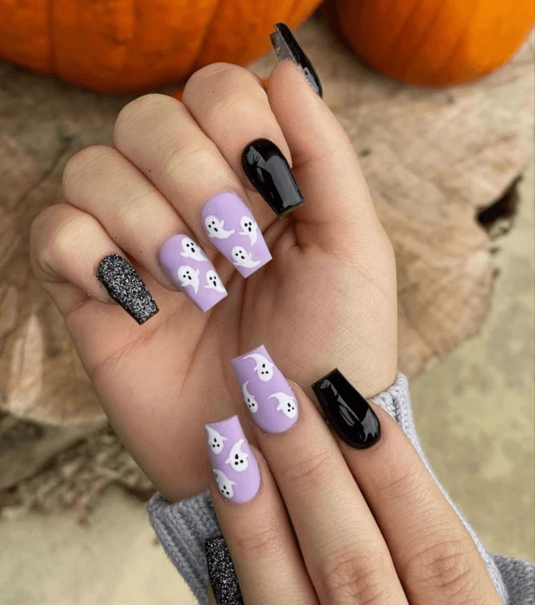 Top 57 Halloween Nail Design Ideas: Spooky and Cute