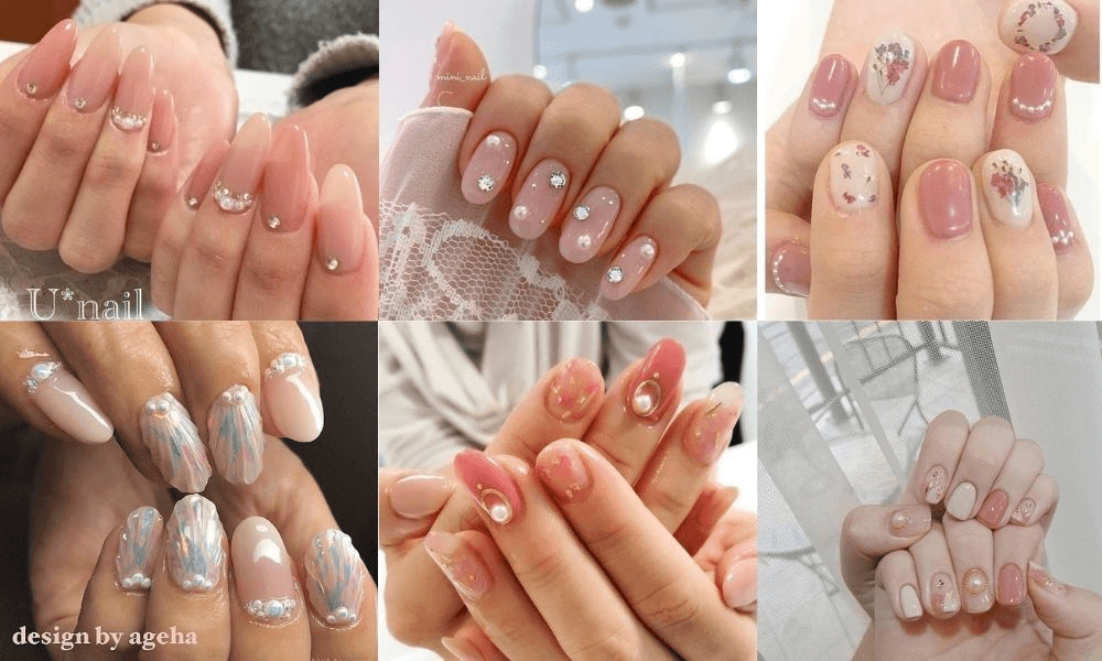Top 78 mẫu nail đính ngọc trai đẹp: Sang trọng và tinh tế
