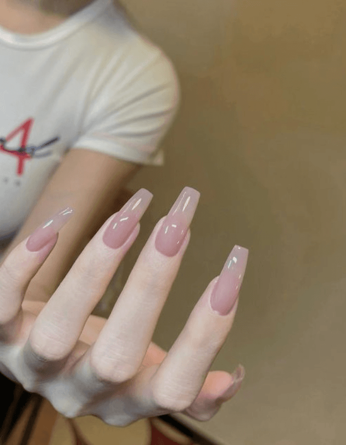 Top 72 Simple Jelly Nail Designs with a Sheer Finish